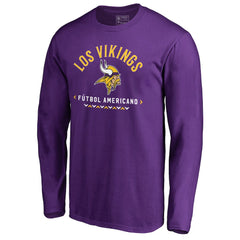 Futbol Americano Long Sleeve T-Shirt - Minnesota Vikings