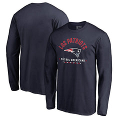Futbol Americano Long Sleeve T-Shirt - New England Patriots