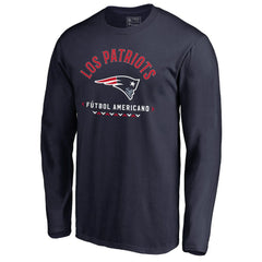 Futbol Americano Long Sleeve T-Shirt - New England Patriots