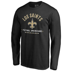Futbol Americano Long Sleeve T-Shirt - New Orleans Saints