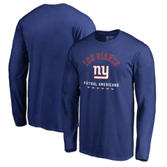 Futbol Americano Long Sleeve T-Shirt - New York Giants