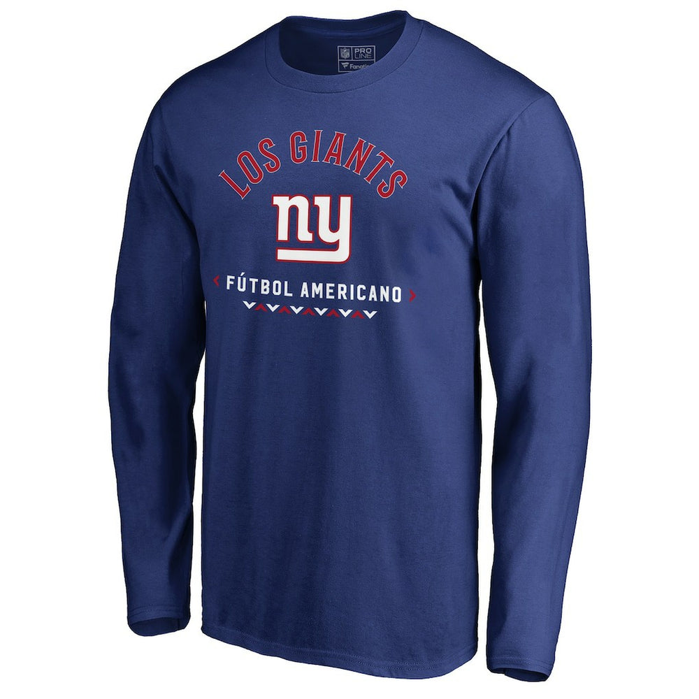 Futbol Americano Long Sleeve T-Shirt - New York Giants