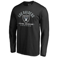 Futbol Americano Long Sleeve T-Shirt - Las Vegas Raiders