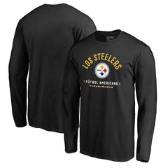 Futbol Americano Long Sleeve T-Shirt - Pittsburgh Steelers
