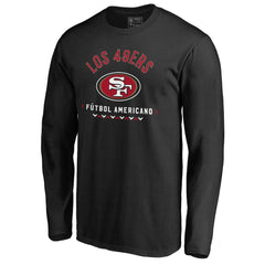 Futbol Americano Long Sleeve T-Shirt - San Francisco 49ers