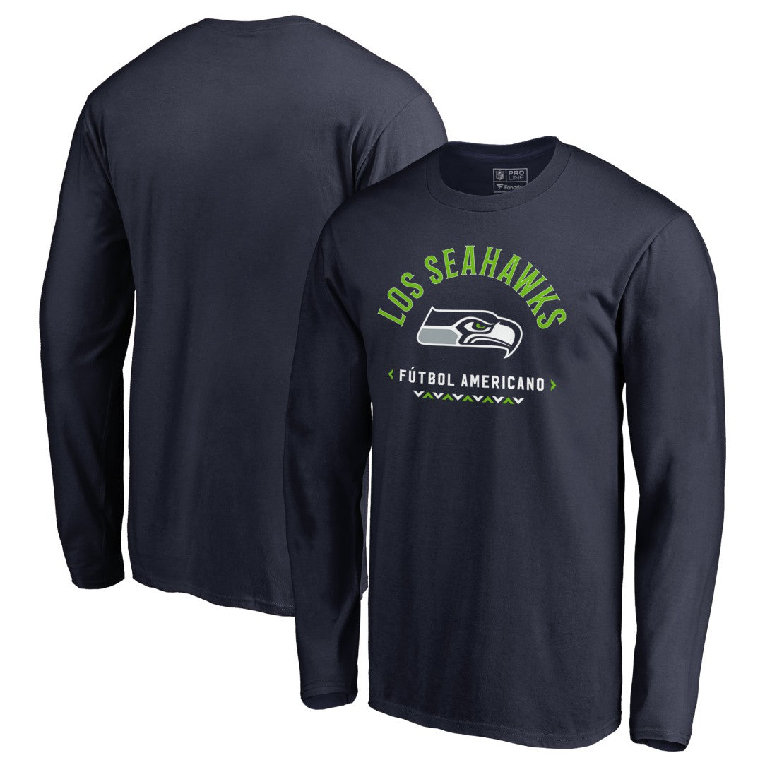 Futbol Americano Long Sleeve T-Shirt - Seattle Seahawks