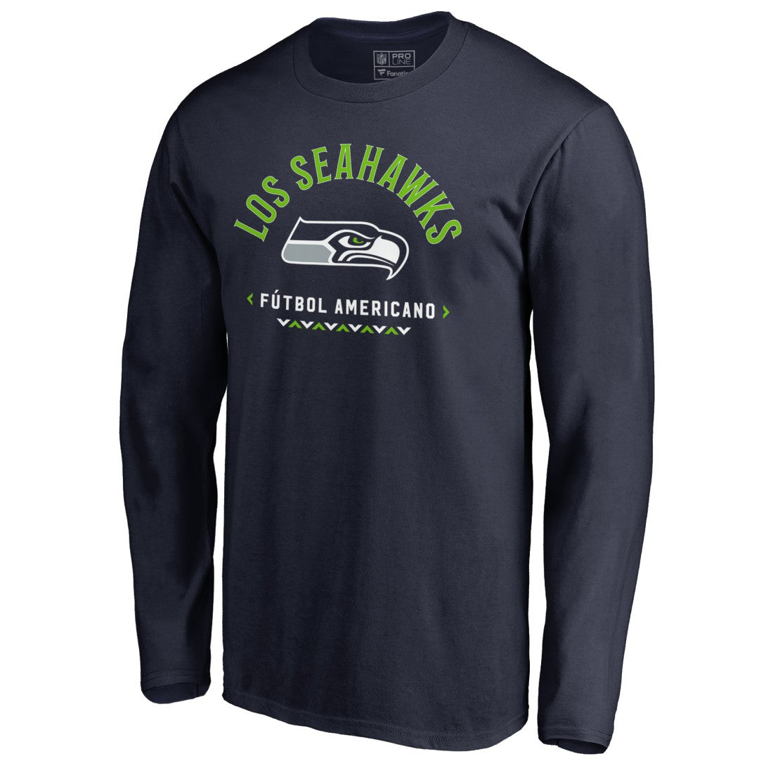 Futbol Americano Long Sleeve T-Shirt - Seattle Seahawks