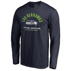 Futbol Americano Long Sleeve T-Shirt - Seattle Seahawks