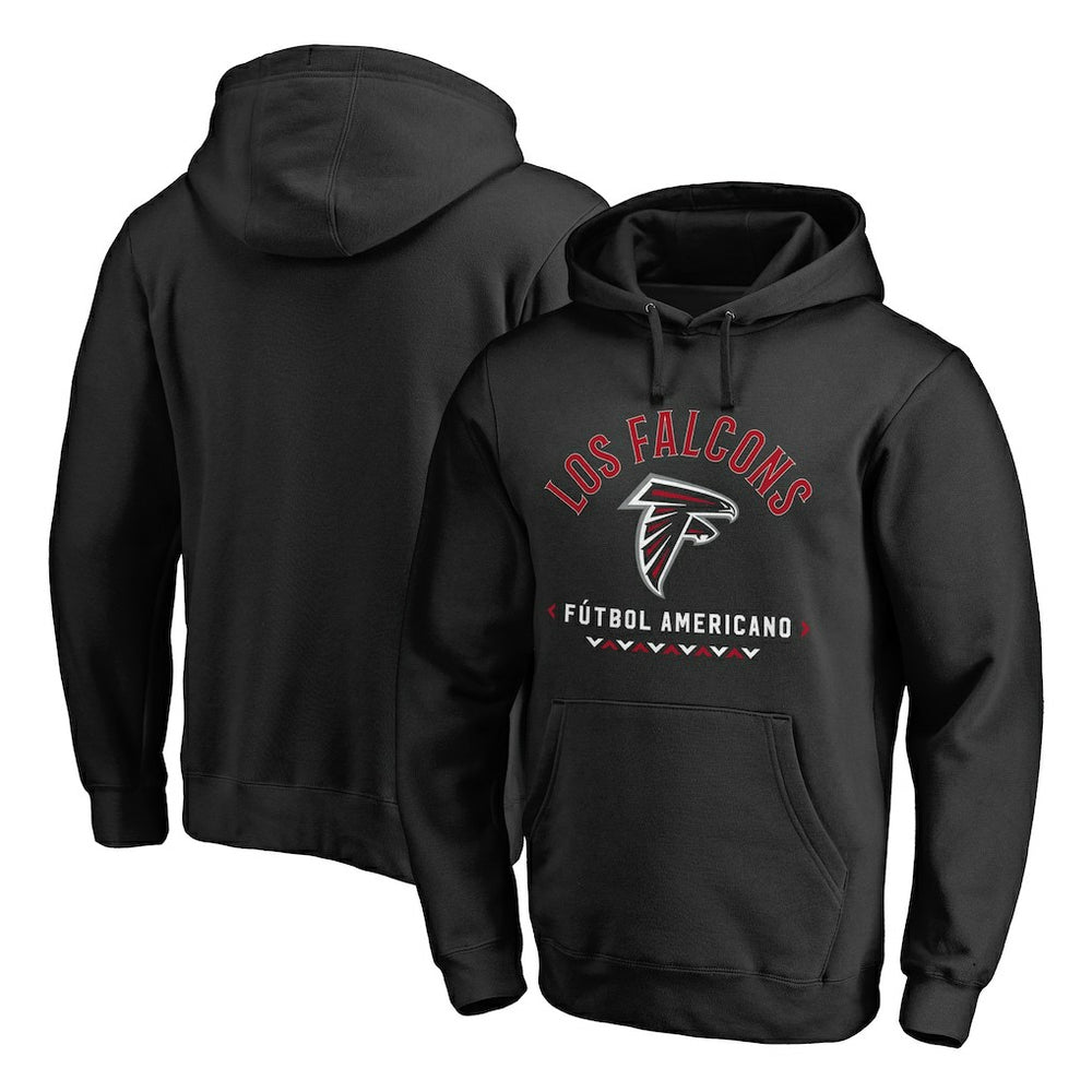 Futbol Americano Pullover Hoodie - Atlanta Falcons