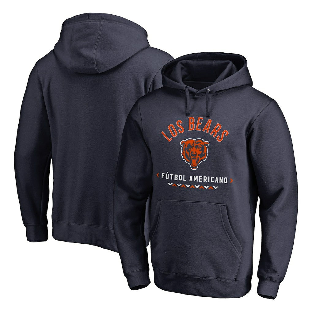 Futbol Americano Pullover Hoodie - Chicago Bears