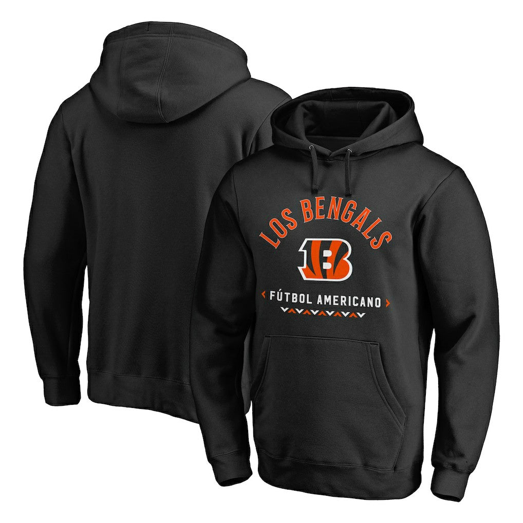 Futbol Americano Pullover Hoodie - Cincinnati Bengals
