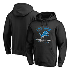 Futbol Americano Pullover Hoodie - Detroit Lions