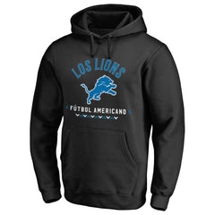 Futbol Americano Pullover Hoodie - Detroit Lions
