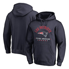 Futbol Americano Pullover Hoodie - New England Patriots