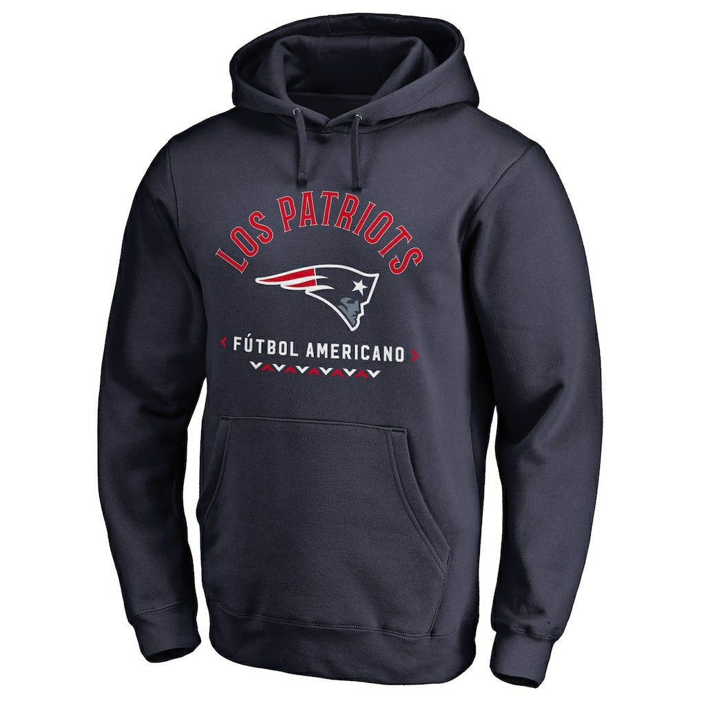Futbol Americano Pullover Hoodie - New England Patriots