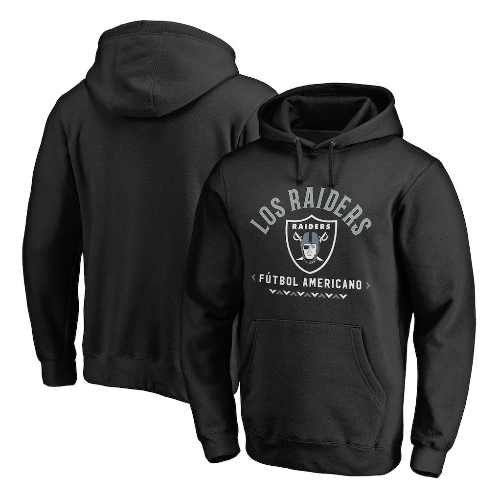 Futbol Americano Pullover Hoodie - Las Vegas Raiders