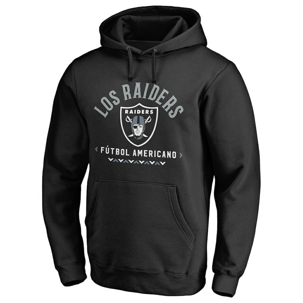 Futbol Americano Pullover Hoodie - Las Vegas Raiders
