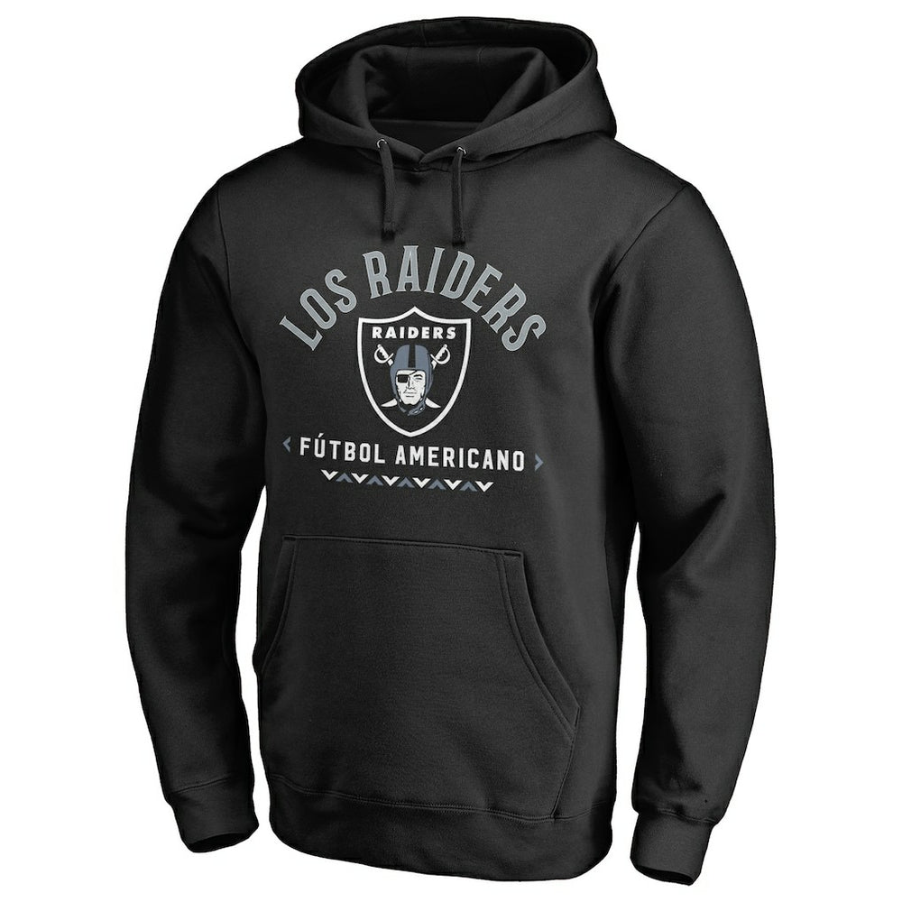 Futbol Americano Pullover Hoodie - Las Vegas Raiders