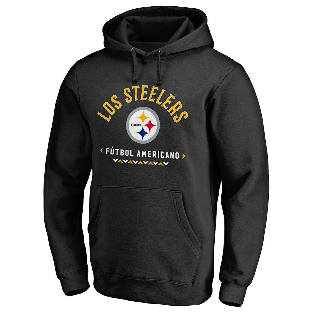 Futbol Americano Pullover Hoodie - Pittsburgh Steelers