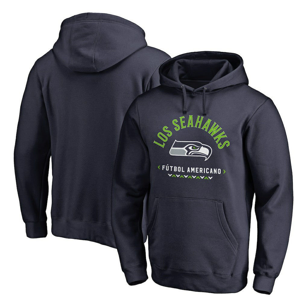 Futbol Americano Pullover Hoodie - Seattle Seahawks