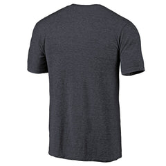 Primary Logo Left Chest Distressed Tri-Blend T-Shirt - New England Patriots