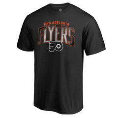 NHL Black Philadelphia Flyers Arch Smoke T-Shirt