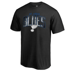 NHL Black St. Louis Blues Arch Smoke T-Shirt