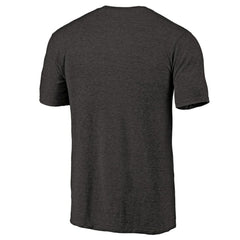 NHL Black Vegas Golden Knights Slant Strike Tri-Blend T-Shirt
