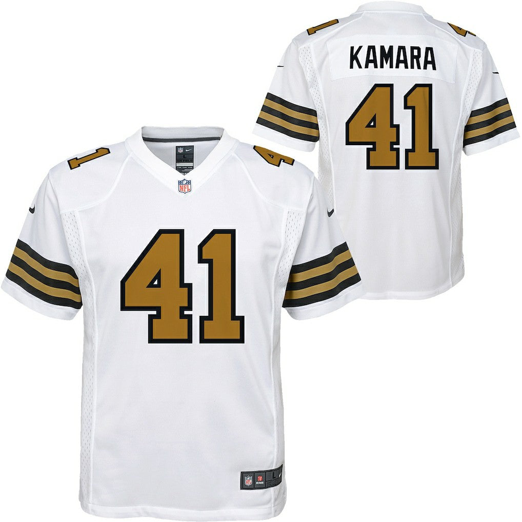 Alvin Kamara  Youth Game Jersey - New Orleans Saints