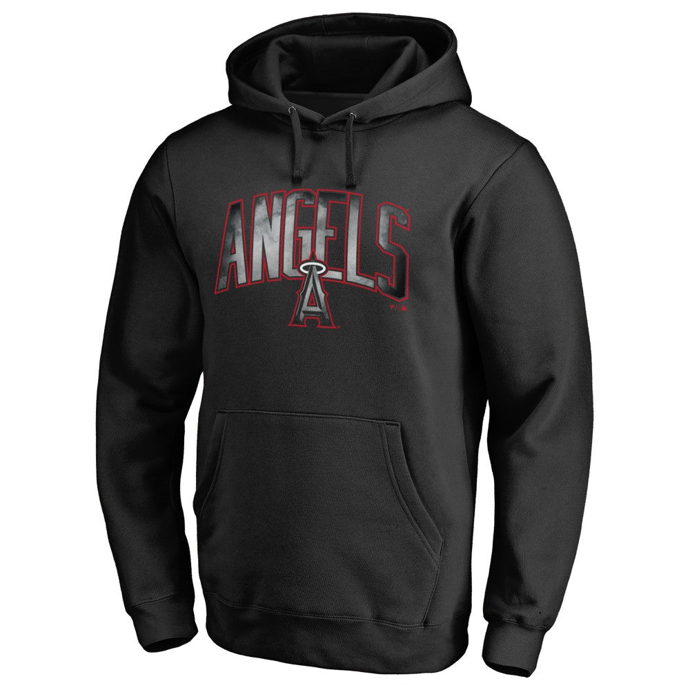 MLB Los Angeles Angels Arch Smoke Pullover Hoodie