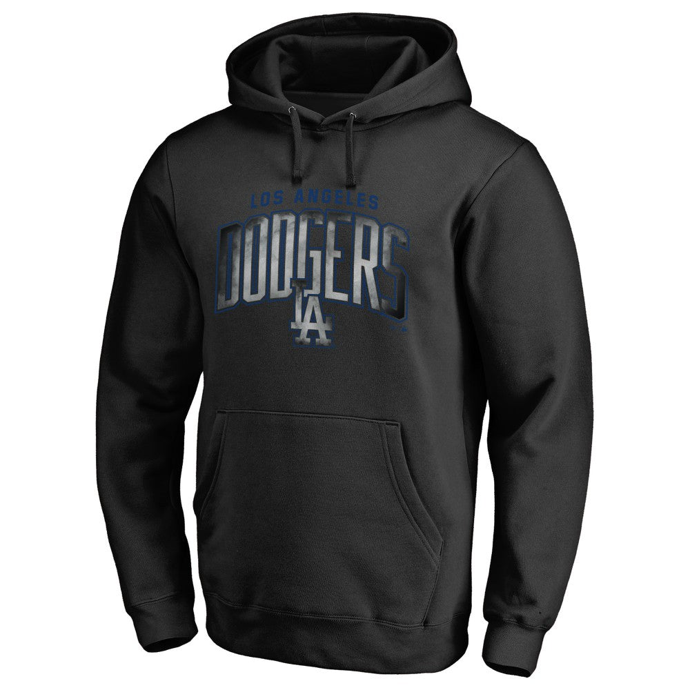 MLB Los Angeles Dodgers Arch Smoke Pullover Hoodie