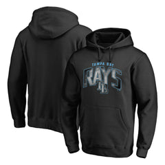 MLB Tampa Bay Rays Arch Smoke Pullover Hoodie