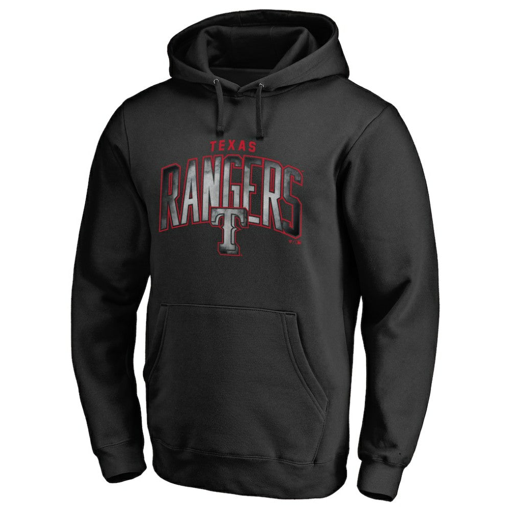 MLB Texas Rangers Arch Smoke Pullover Hoodie