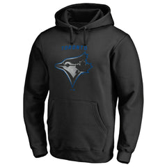 MLB Toronto Blue Jays Arch Smoke Pullover Hoodie
