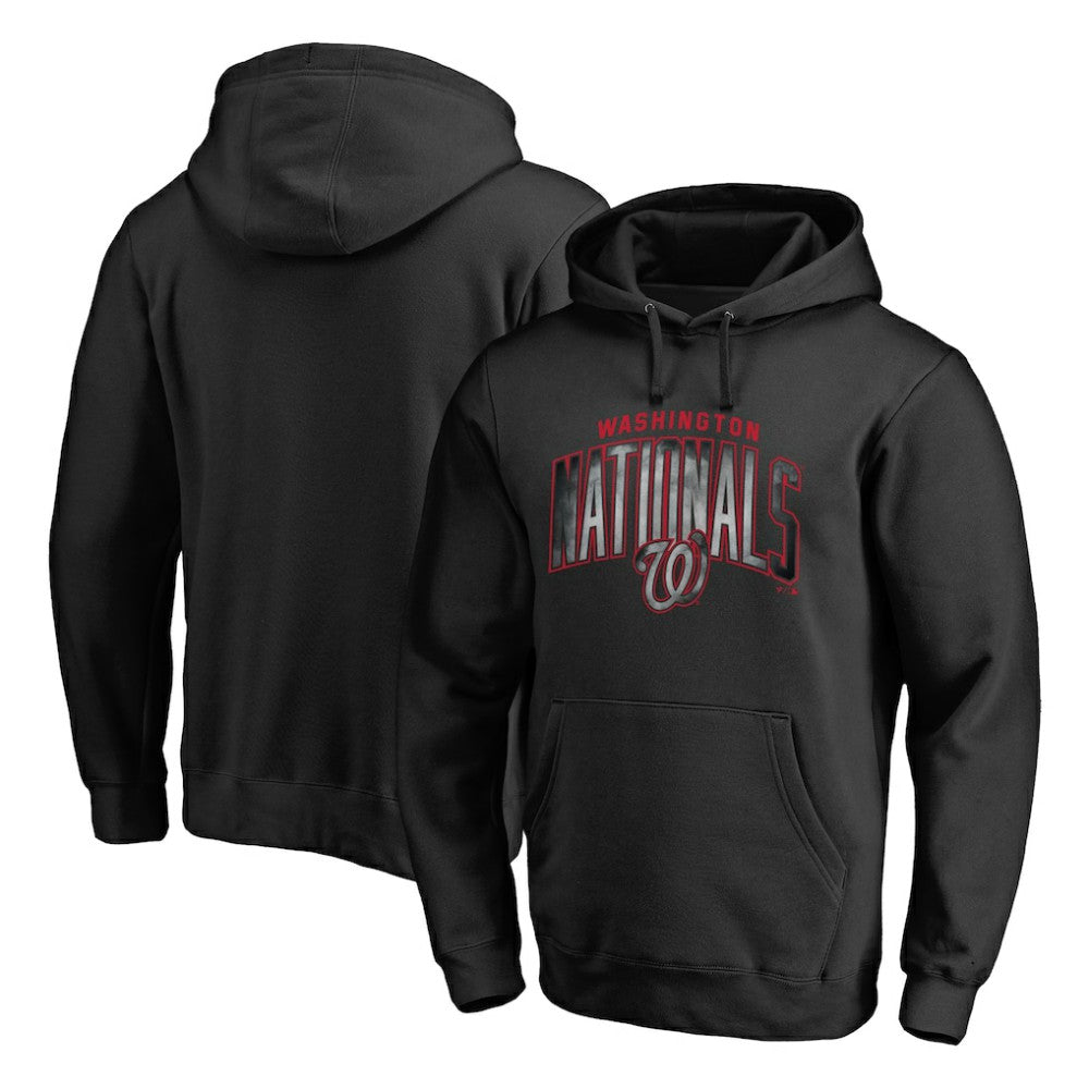 MLB Washington Nationals Arch Smoke Pullover Hoodie