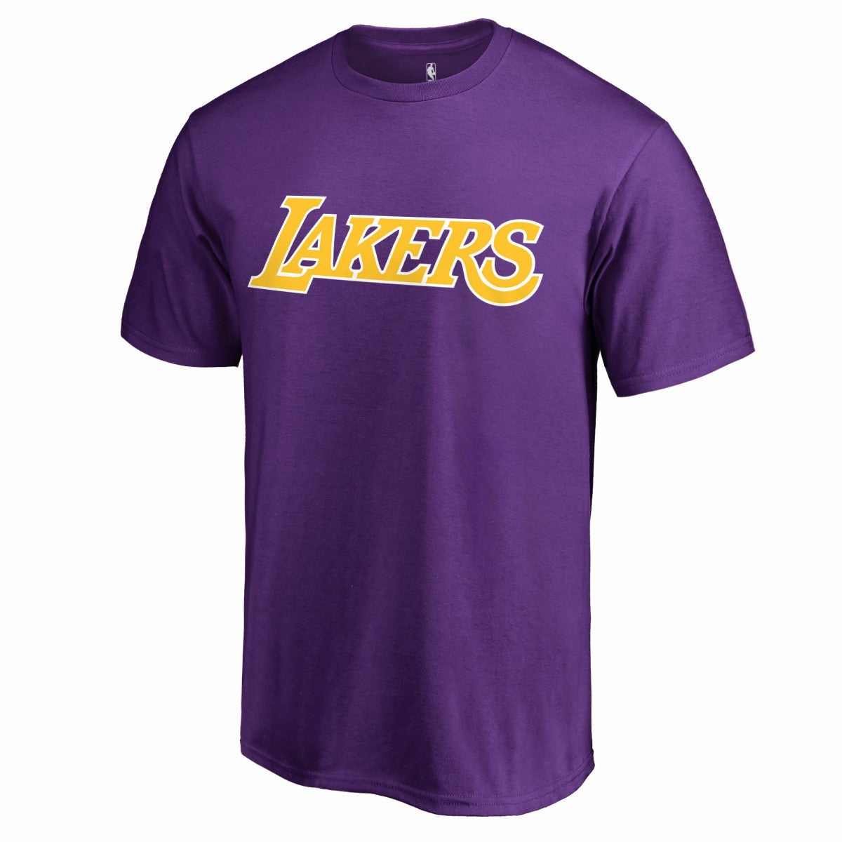 NBA LeBron James Los Angeles Lakers Sidesweep Name & Number T-Shirt