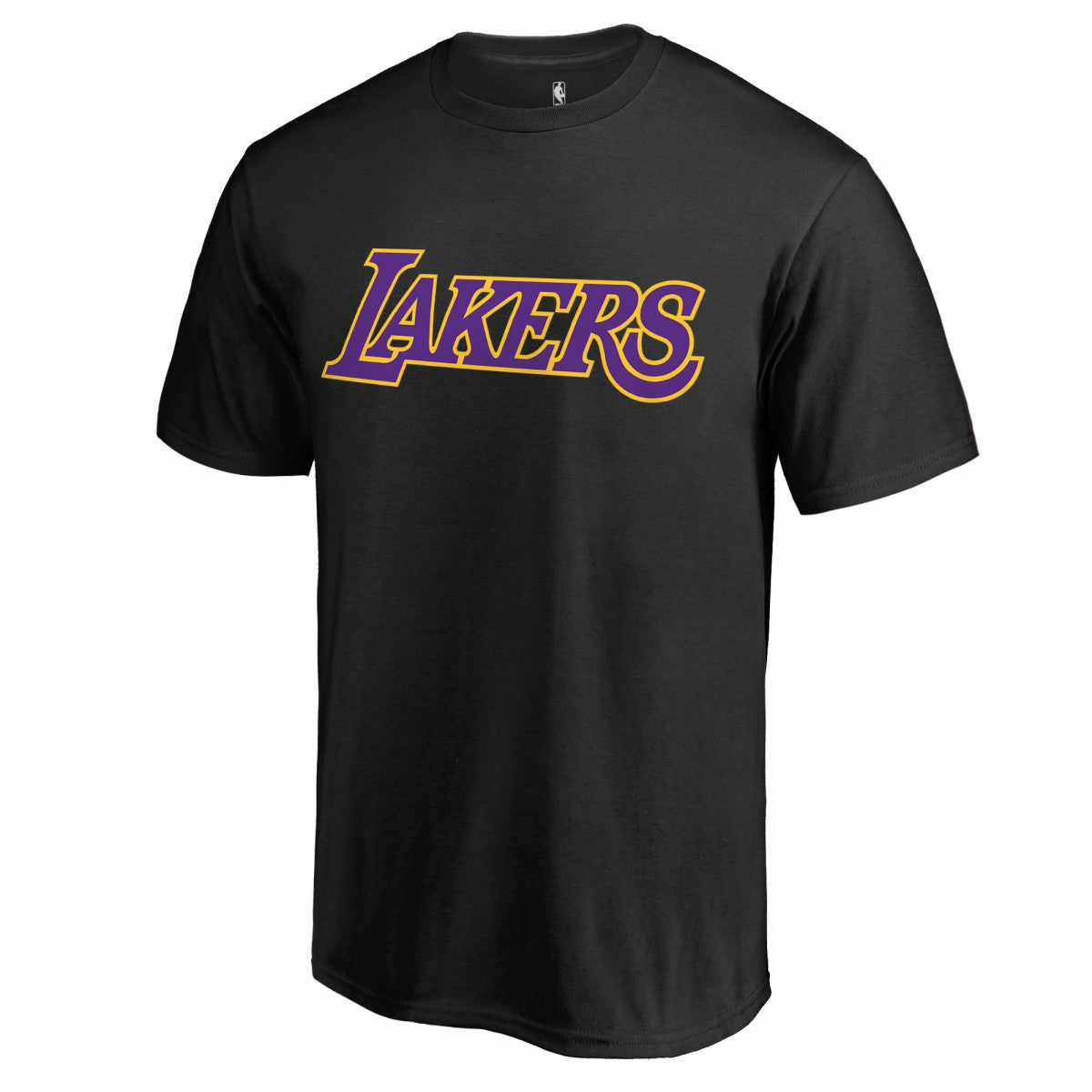 NBA LeBron James Los Angeles Lakers Sidesweep Name & Number T-Shirt