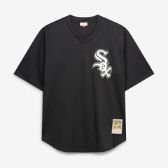 MLB Bo Jackson Chicago White Sox Mitchell & Ness Cooperstown Collection Big & Tall Mesh Batting Practice Jersey