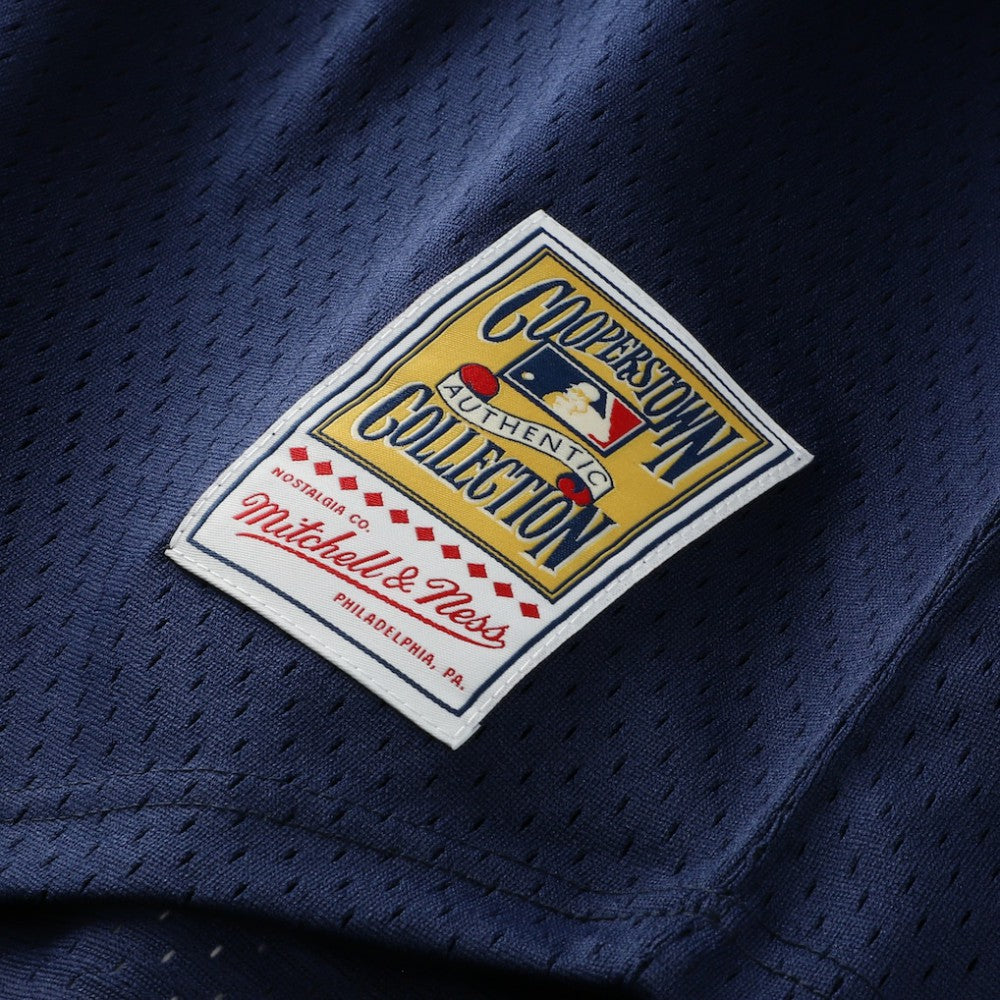MLB Nolan Ryan Houston Astros Mitchell & Ness Cooperstown Collection Big & Tall Mesh Batting Practice Jersey