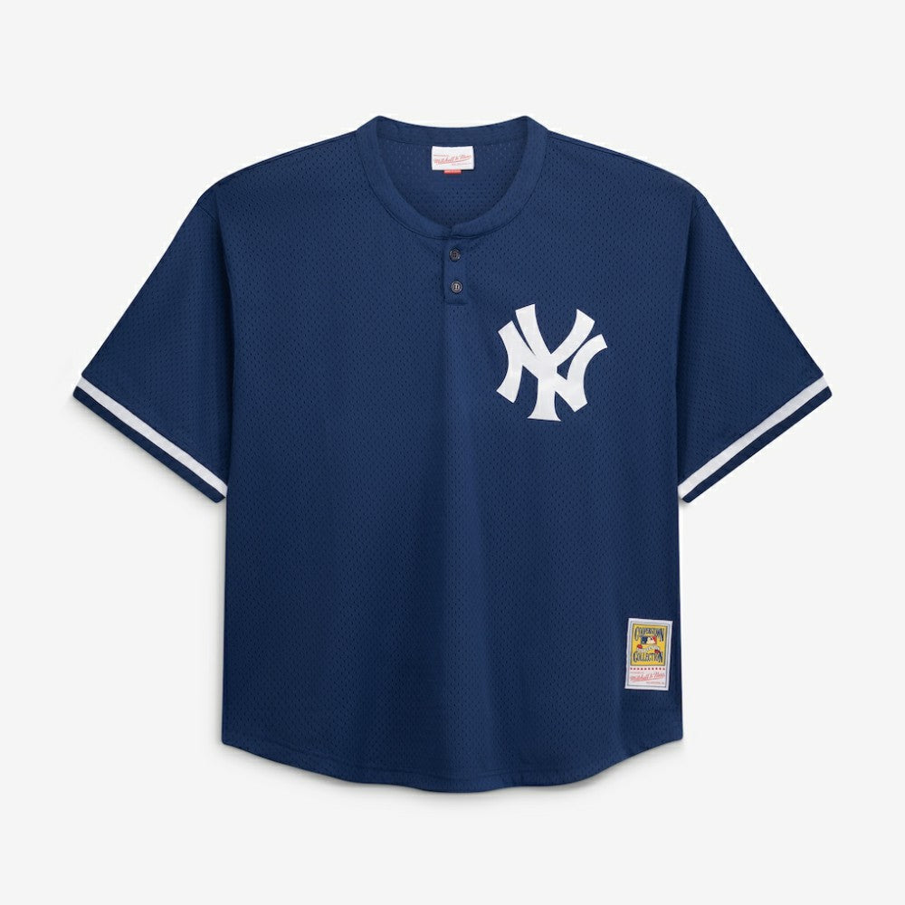 MLB Mariano Rivera New York Yankees Mitchell & Ness Cooperstown Collection Big & Tall Mesh Batting Practice Jersey