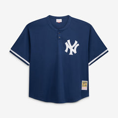 MLB Mariano Rivera New York Yankees Mitchell & Ness Cooperstown Collection Big & Tall Mesh Batting Practice Jersey