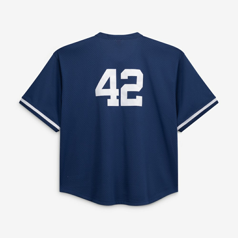 MLB Mariano Rivera New York Yankees Mitchell & Ness Cooperstown Collection Big & Tall Mesh Batting Practice Jersey