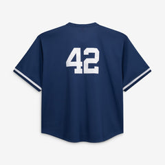 MLB Mariano Rivera New York Yankees Mitchell & Ness Cooperstown Collection Big & Tall Mesh Batting Practice Jersey