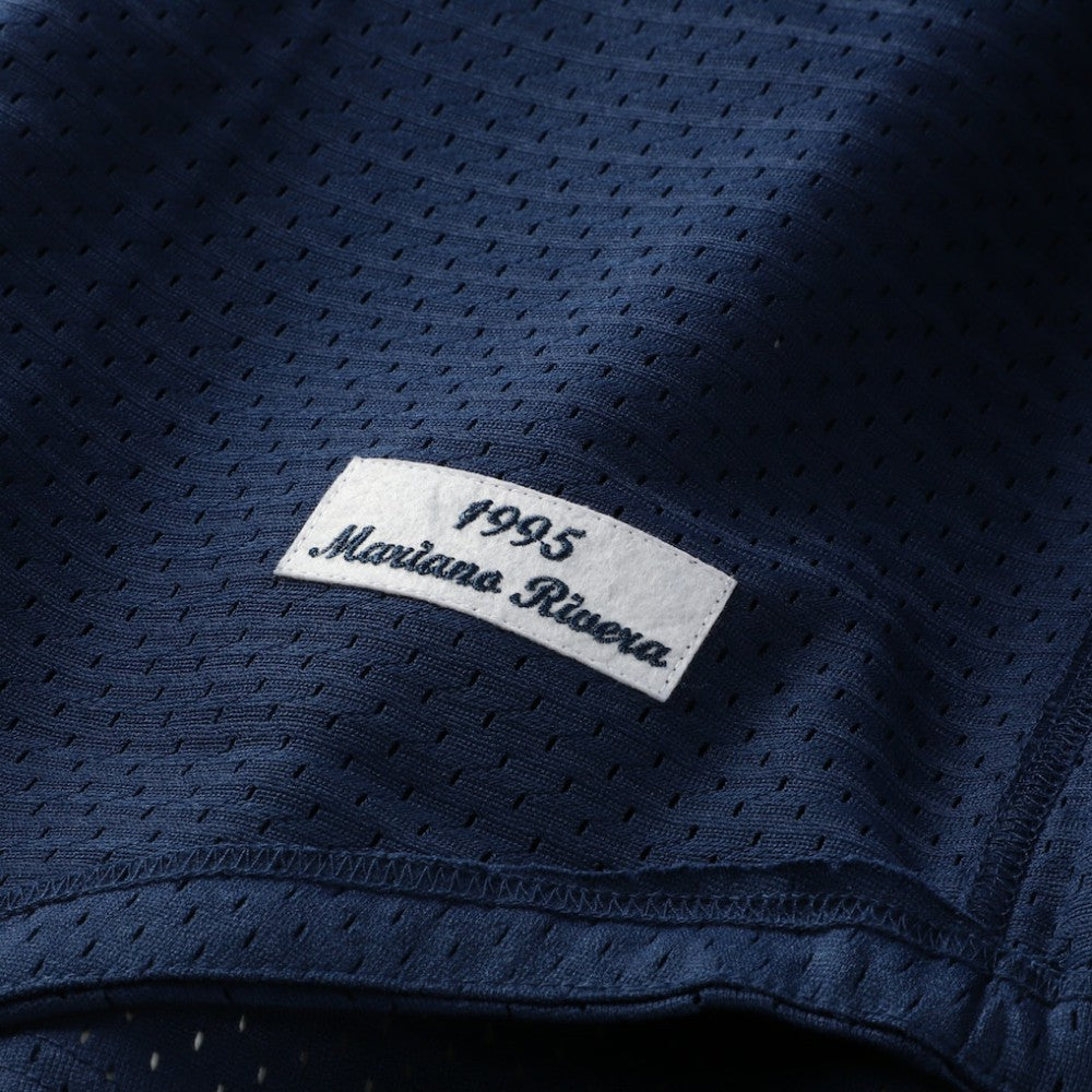 MLB Mariano Rivera New York Yankees Mitchell & Ness Cooperstown Collection Big & Tall Mesh Batting Practice Jersey