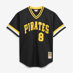 MLB Willie Stargell Pittsburgh Pirates Mitchell & Ness Cooperstown Collection Big & Tall Mesh Batting Practice Jersey