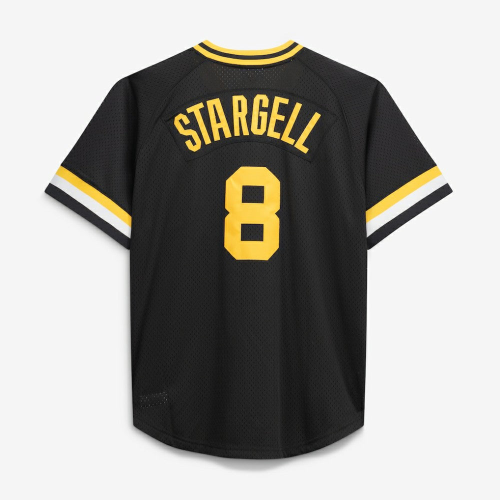 MLB Willie Stargell Pittsburgh Pirates Mitchell & Ness Cooperstown Collection Big & Tall Mesh Batting Practice Jersey