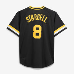 MLB Willie Stargell Pittsburgh Pirates Mitchell & Ness Cooperstown Collection Big & Tall Mesh Batting Practice Jersey