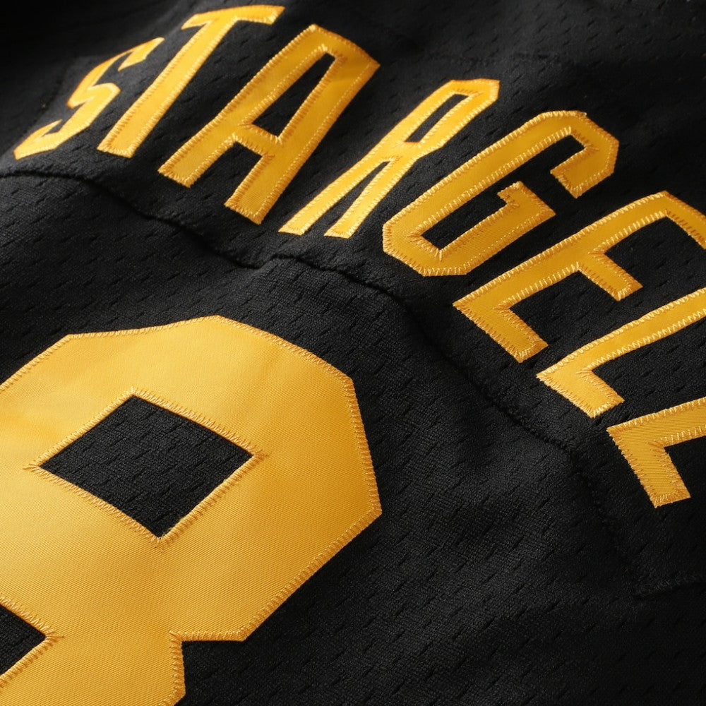 MLB Willie Stargell Pittsburgh Pirates Mitchell & Ness Cooperstown Collection Big & Tall Mesh Batting Practice Jersey