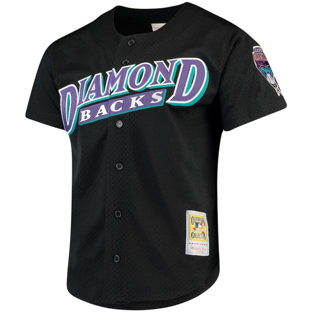 MLB Randy Johnson Arizona Diamondbacks Mitchell & Ness Big & Tall Cooperstown Mesh Batting Practice Jersey