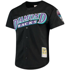 MLB Randy Johnson Arizona Diamondbacks Mitchell & Ness Big & Tall Cooperstown Mesh Batting Practice Jersey